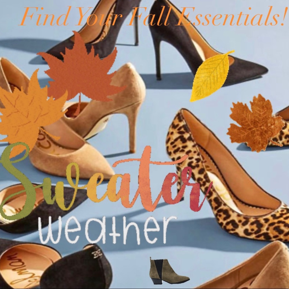 Essentials For Fall/Winter